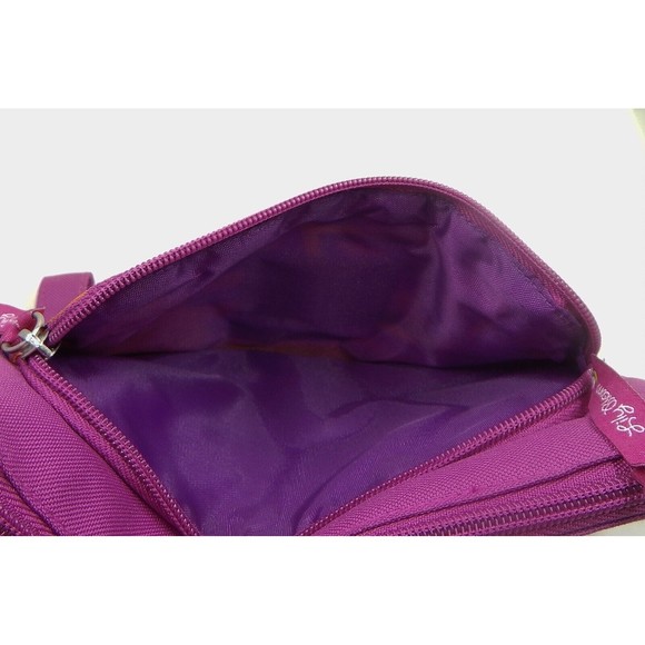 Lily Bloom Wristlet Prep LB League Wallet Pouch Pink Zippered - Picture 5 of 10